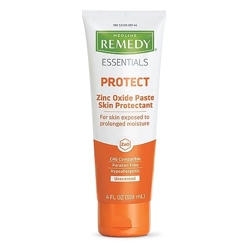Remedy Essentials Zinc Oxide Skin Protectant Paste (4 oz Tube)