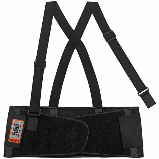 Ergodyne ProFlex 1650 Economy Elastic Back Support Brace - 2X