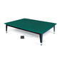 Bariatric Electric Hi-Lo Mat Platform, 5' X 7', Black