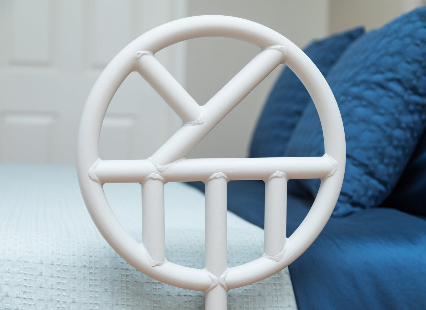 Single-Sided Halo Safety Ring For Hospital Beds