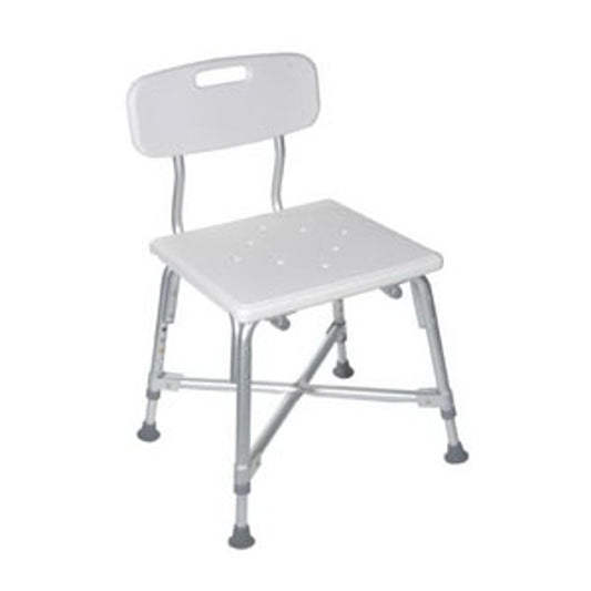 Deluxe Bariatric Shower Chair with Cross-Frame Brace, 2 per Case
