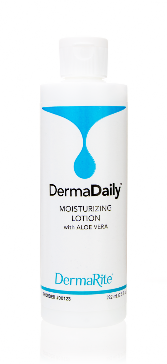 DermaDaily Lotion, 7.5 Ounce Bottles, 48 per Case