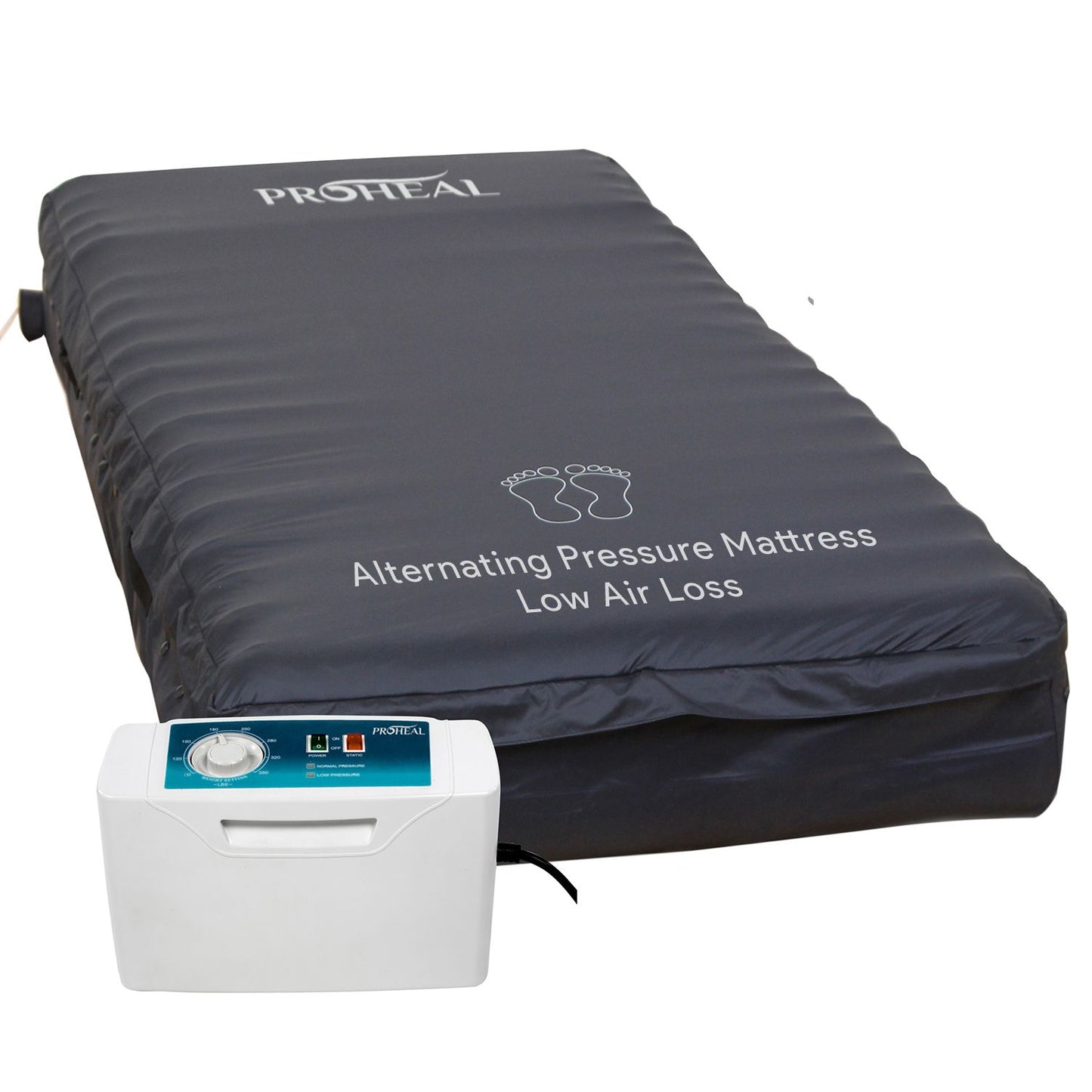 Low Air Loss / Alternating Pressure Mattress System 36x80x8