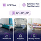 Low Air Loss / Alternating Pressure Mattress System w/ 660lb weight capacity 36x80x10