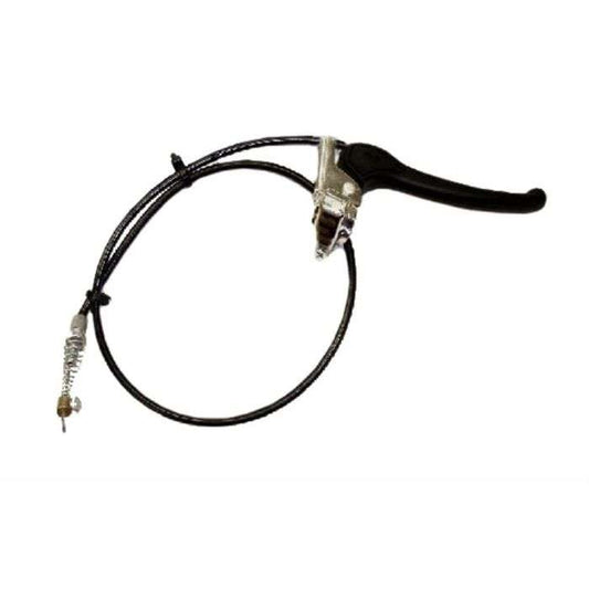 Silver Sport Recliner Release Handle/Cable - Left