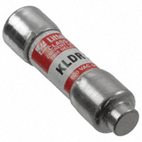 KLDR 20 (KLDR 20A) 20 Amp (20 A) 600V Midget Time-Delay Class CC Fuse