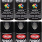 Black Fusion All‐In‐One Paint & Primer Spray Paint, Gloss, 12Oz, 6 Per Pack