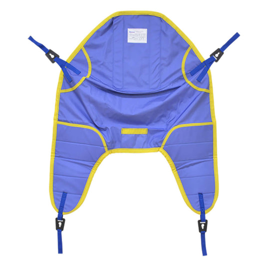 Padded Clip U Sling for Cradle Bar Patient Lifts -Head Support, X Large, 55"x42"