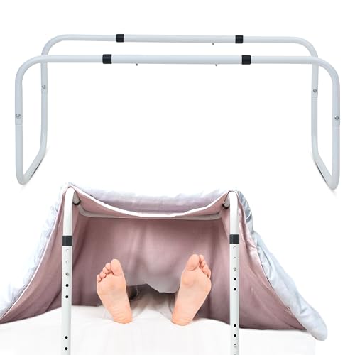 Blanket Lifters for Feet - Adjustable Tent Blanket Support Holder