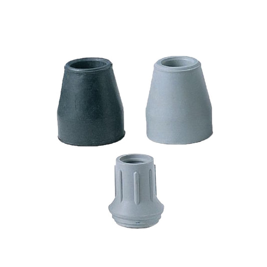 Multi-Purpose Tips - Flat Bottom Tip, Fits Tube Size 5/8" - Gray - Pack of 4