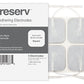 2" x 2" Premium Re-Usable Self Adhesive Electrode Pads for TENS/EMS Unit