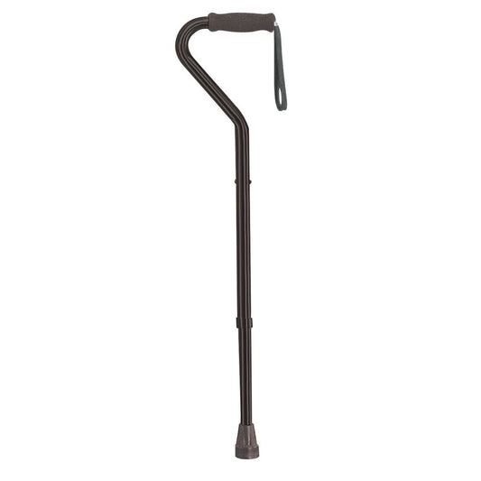 Bariatric Heavy Duty Cane, Tall Adult, Black