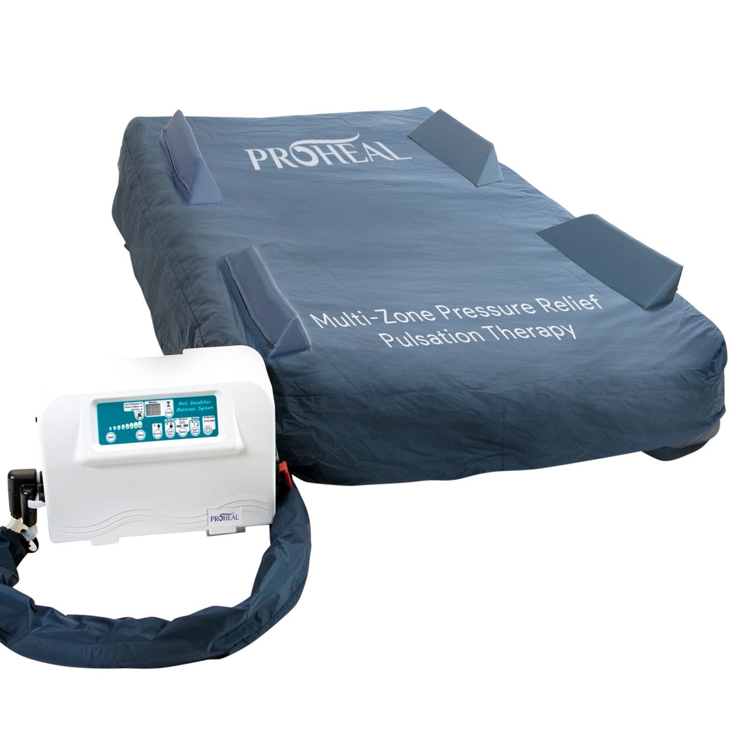 True Low Air Loss Mattress System w/ Alternating Pressure and Pulsation 48x80x8