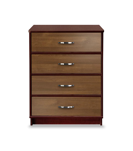 Contemporary Collection 4 Drawer Chest - 2 Tone Facility Rooms 112-115
