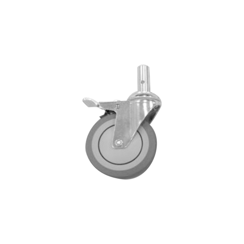 5" Low Poly 3 Spoke Caster, Each