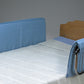 Half-Size Vinyl Bed Rail Pads 36"L x 14"W x 1"D Pair