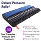 Low Air Loss / Alternating Pressure Mattress System w/ 660lb weight capacity 36x80x10
