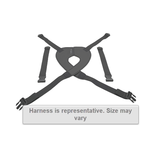 Hip Harness, Static, Front Pull, Medium W/ Extra Webbing Straps