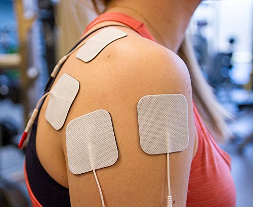 2" x 2" Premium Re-Usable Self Adhesive Electrode Pads for TENS/EMS Unit