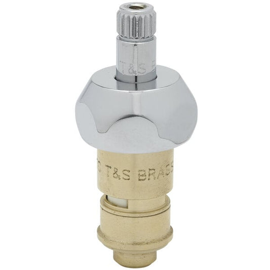 Cerama Cartridge With Bonnet And Check Valve For Right To Close Faucet Handles