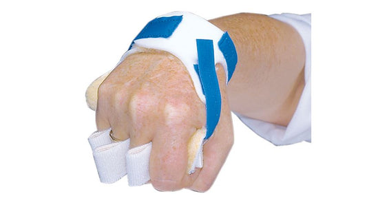 Palm Guard with Finger Separators and MP Roll, Right, 2 per Box