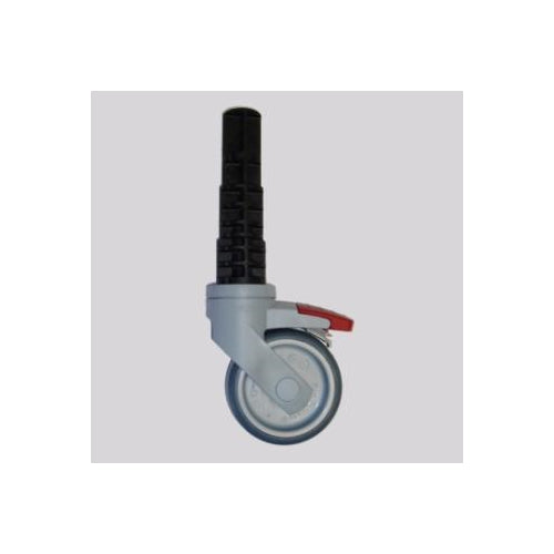 4" Heavy-Duty, 4 Per Set