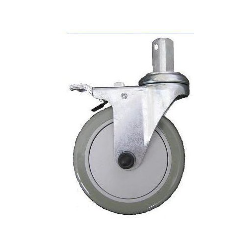 Rear Locking Caster for D574 chair, 1 pair per box