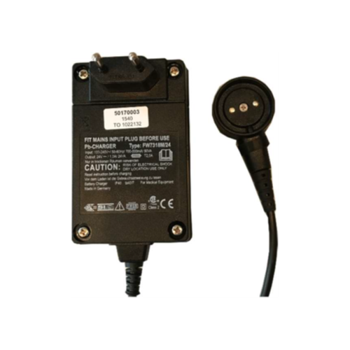 Magcode Battery Charger for TR 3000 Shower Trolley, Each