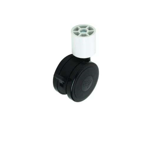 Ipu Replacement Casters, 3 - Short Stem Package Of 4