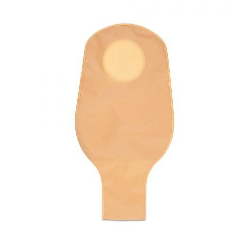 Ostomy Pouch, Drainbl. 2-1/4" Fl. 10/Bx