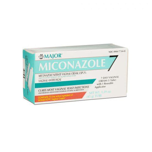 Monistat 7 (Miconazole Nitrate) 2% Vaginal Cream ( 7 Day) 1.59Oz