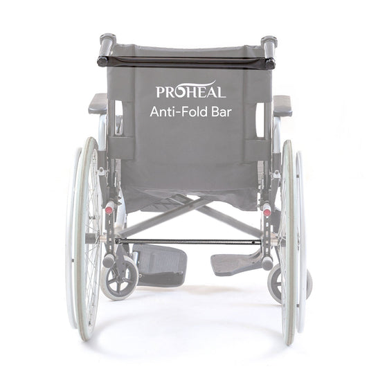 Wheelchair Anti Theft - Anti Fold Wheel Chair Bar by ProHeal