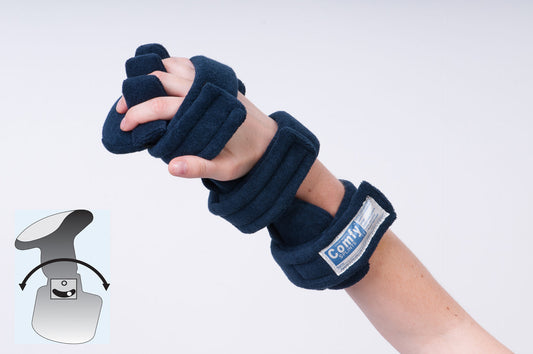 Pediatric Terry Cloth Hand-Wrist Deviation Splint