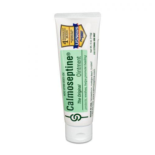 Calmoseptine Ointment Tube 4 Oz.