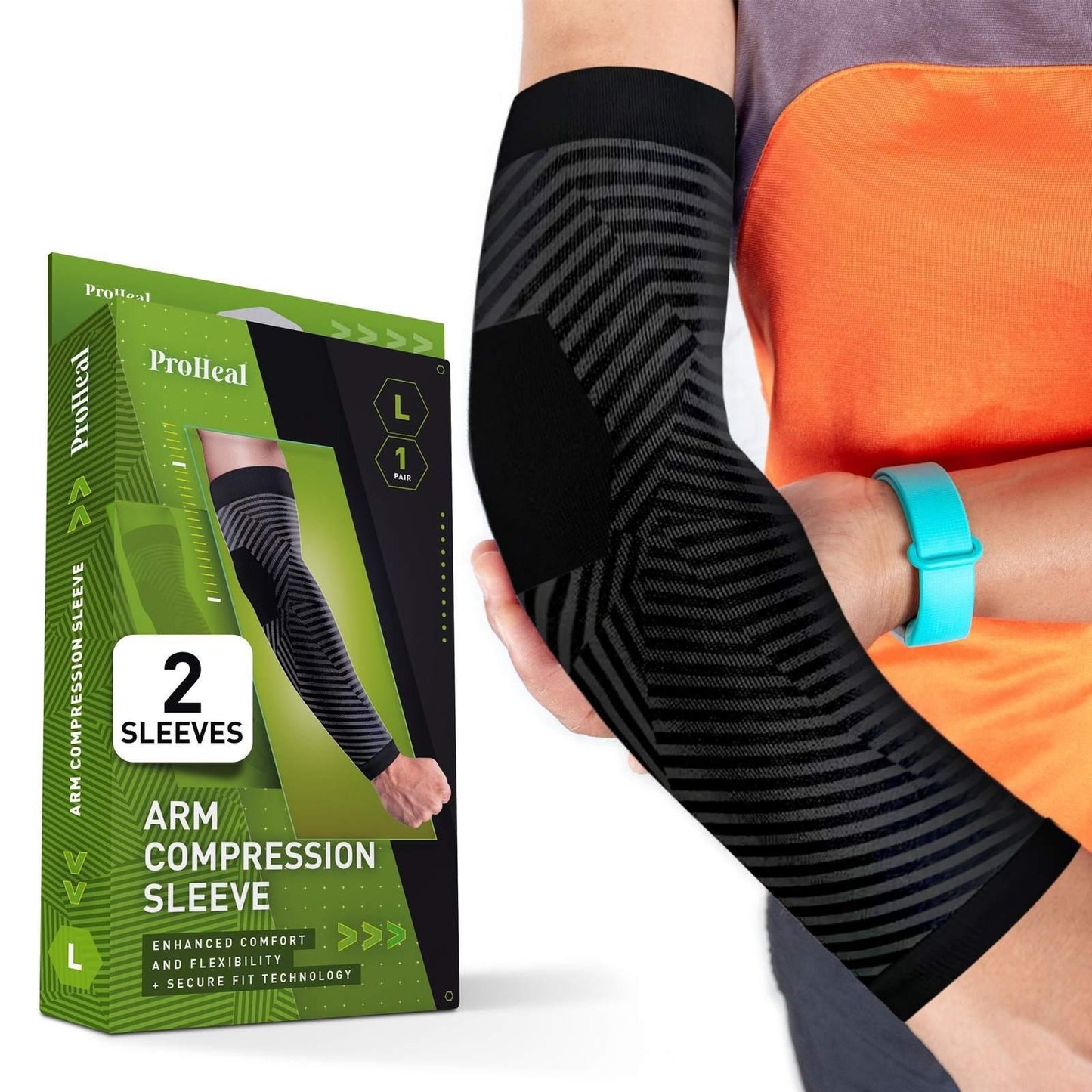 Compression Arm Sleeve ProHeal