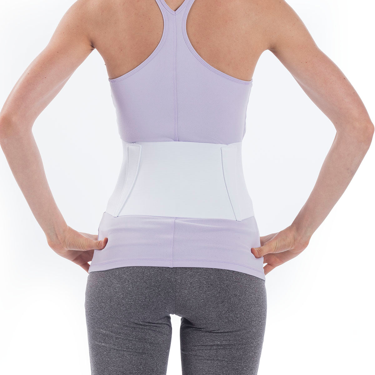 Tapered Abdominal Binder, Medium, Fits Waist 30" - 36"