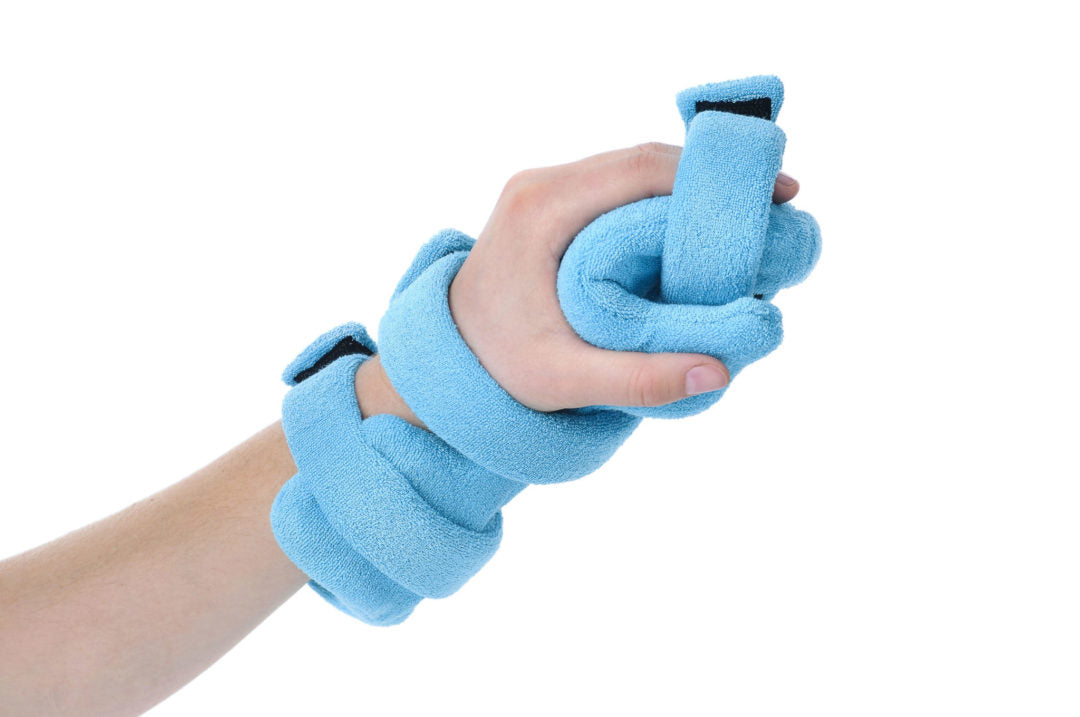 Pediatric Terry Cloth Splints Opposition Hand Thumb