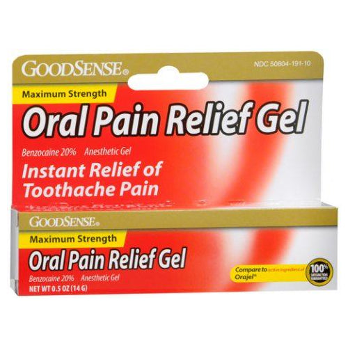 Good Sense Pain Relief Orajel Benzocaine 20% 0.5Oz