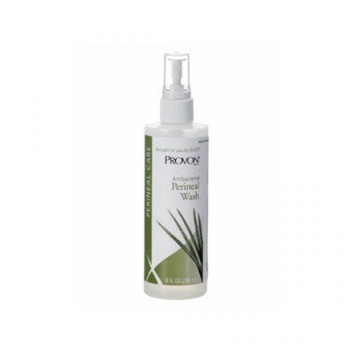 Provon Antibacterial Perineal Wash 8Oz Spray Bottle 48Ea/Cs
