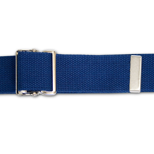 Navy Gait Belt, 2" x 60"