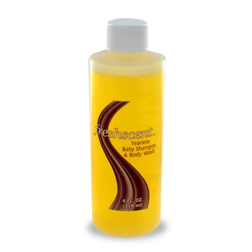 Freshscent 4oz Tearless Baby Shampoo and Body Wash - 60ea/cs
