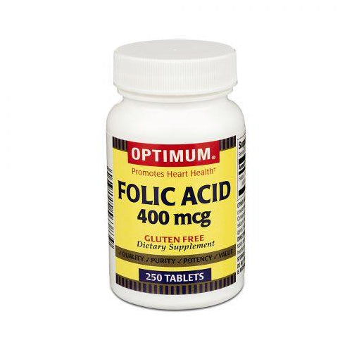 Folic Acid Tabs 400mcg 0.4mg 250's