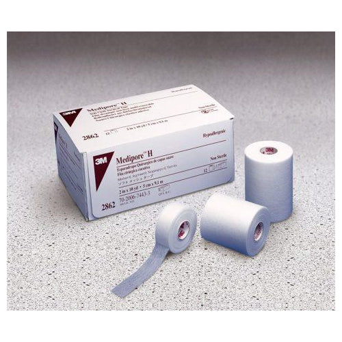 Medipore Soft Cloth Medical Tapes 6"X10Yds 12Ea/Cs