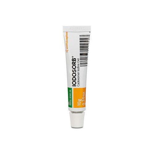 Iodosorb Iodine Gel Dressing 10Gr Tube 4Ea/Bx