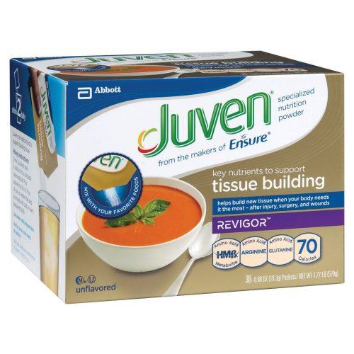 Juven Unflavored Powder 19.1Gm Packet 30Ea/Cs