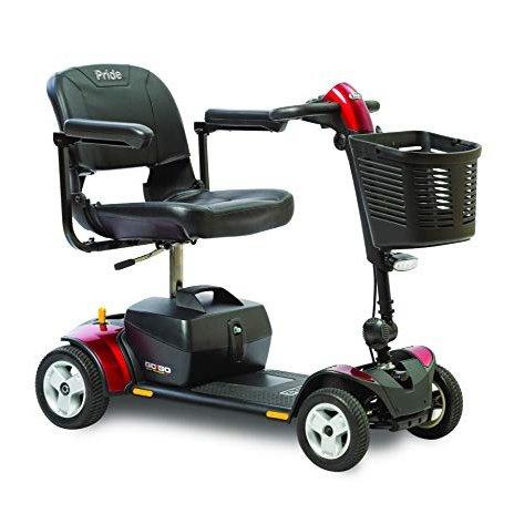 Pride Mobility Go-Go Traveler Elite Plus 4-Wheel Scooter Pride Mobility