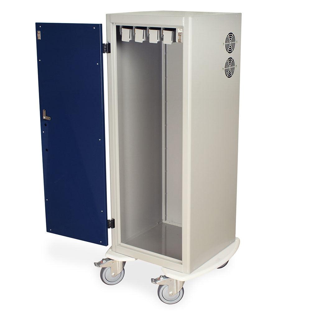 Tall Savary Dilator Drying Cart with HEPA Filter