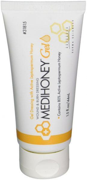 Medihoney Honey Gel In A Tube, 1.5 Fl Oz, Twist-Off, Sterile 12Ea/Cs