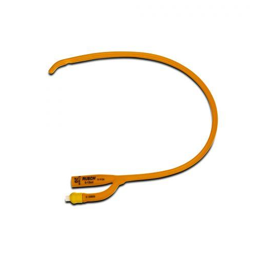 Foley Catheter 2-Way Coude Tip Ptfe (Teflon) Coated Latex 5Cc 20Fr