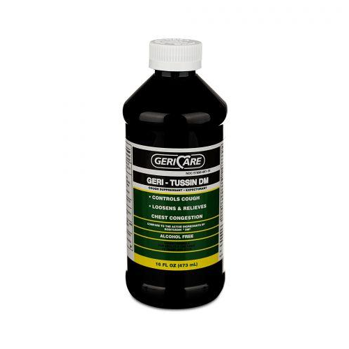 Robitussin Dm Syrup (Cough & Chest Congestion) Gen 16Oz.(473Ml)  12/Cs